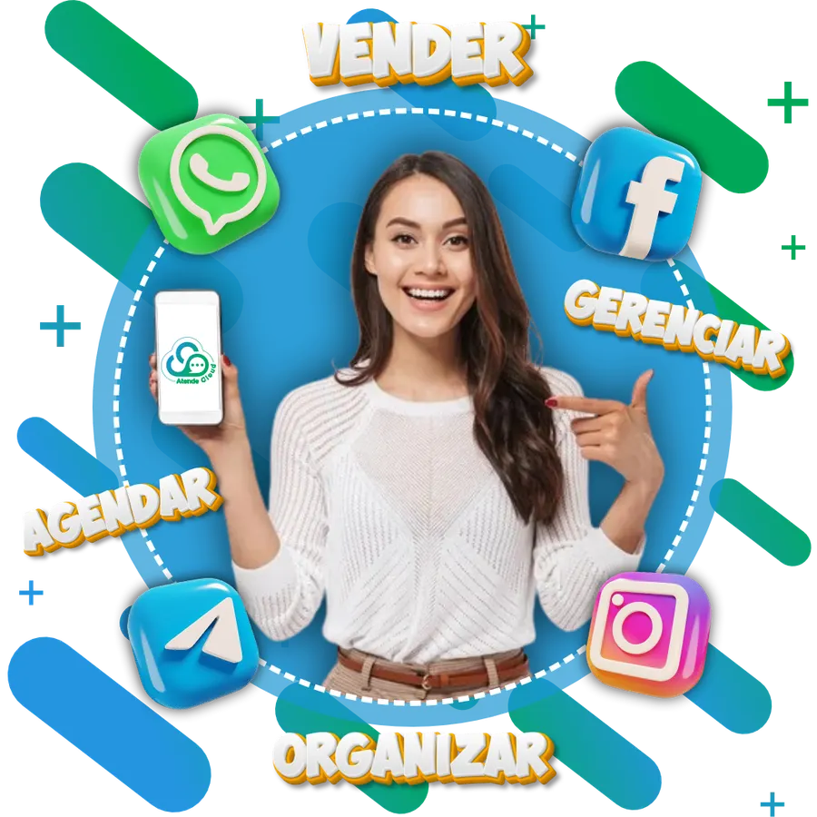 Atendimento digital com o ChatCloud